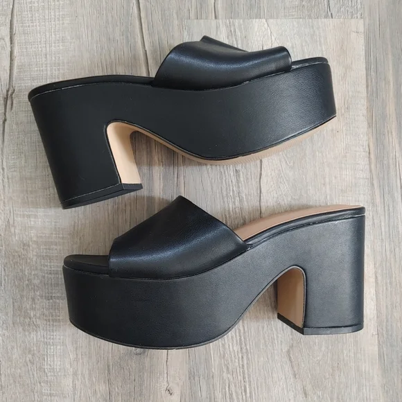 Call It Spring Platform Mule Sandals - Picture 2 of 6